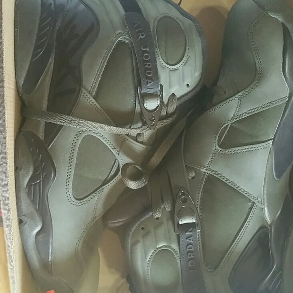 Jordan Other - Jordan camo green 8 retro